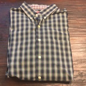 Izod Patterned Mens LS Shirt